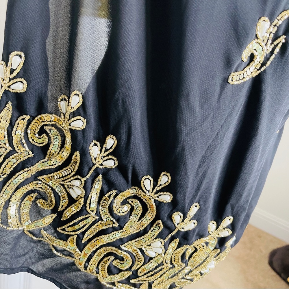 Muslim party scarf hijab special event fashion Dubai Designer - Picture 4 of 6